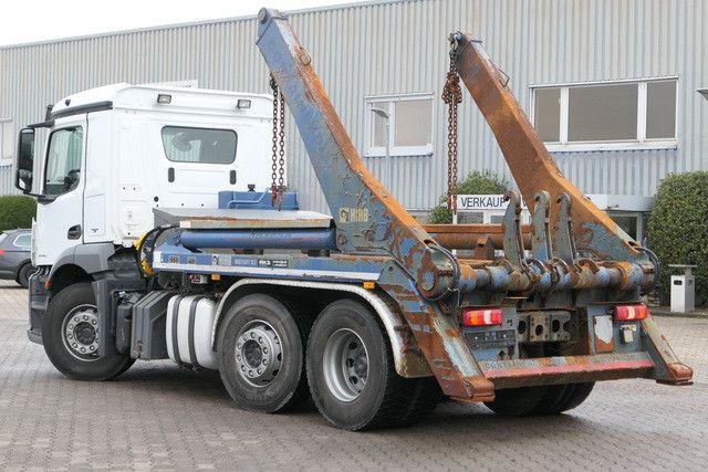 Mercedes-Benz 2640 Antos 6x2, Lenk-Lift-Achse, Klima, Tempomat - Nöörtõstukiga veoauto: pilt 5 Mercedes-Benz 2640 Antos 6x2, Lenk-Lift-Achse, Klima, Tempomat - Nöörtõstukiga veoauto: pilt 5