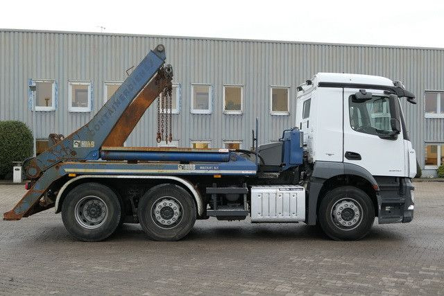 Mercedes-Benz 2640 Antos 6x2, Lenk-Lift-Achse, Klima, Tempomat - Nöörtõstukiga veoauto: pilt 2 Mercedes-Benz 2640 Antos 6x2, Lenk-Lift-Achse, Klima, Tempomat - Nöörtõstukiga veoauto: pilt 2