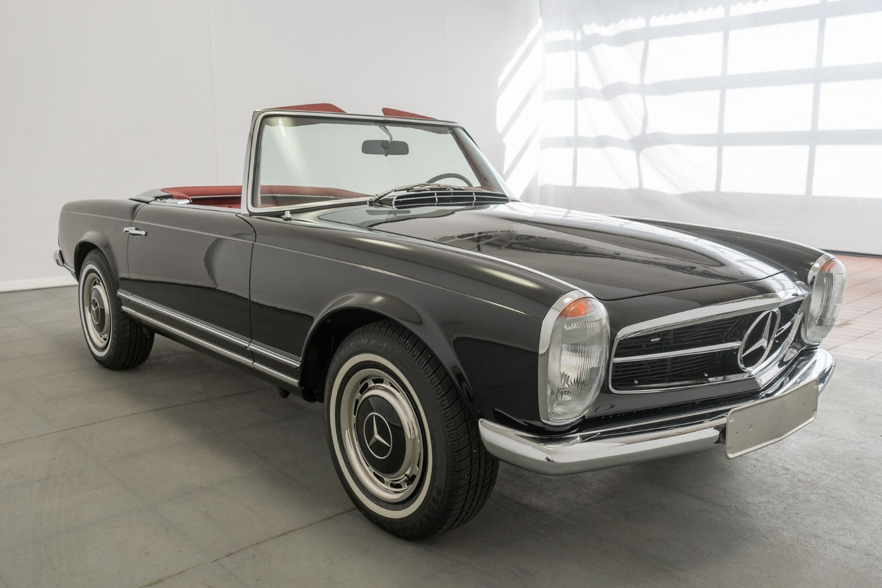 Mercedes-Benz 280 SL Pagode/Automatik/Matching number/TÜV neu! - Auto: pilt 2 Mercedes-Benz 280 SL Pagode/Automatik/Matching number/TÜV neu! - Auto: pilt 2