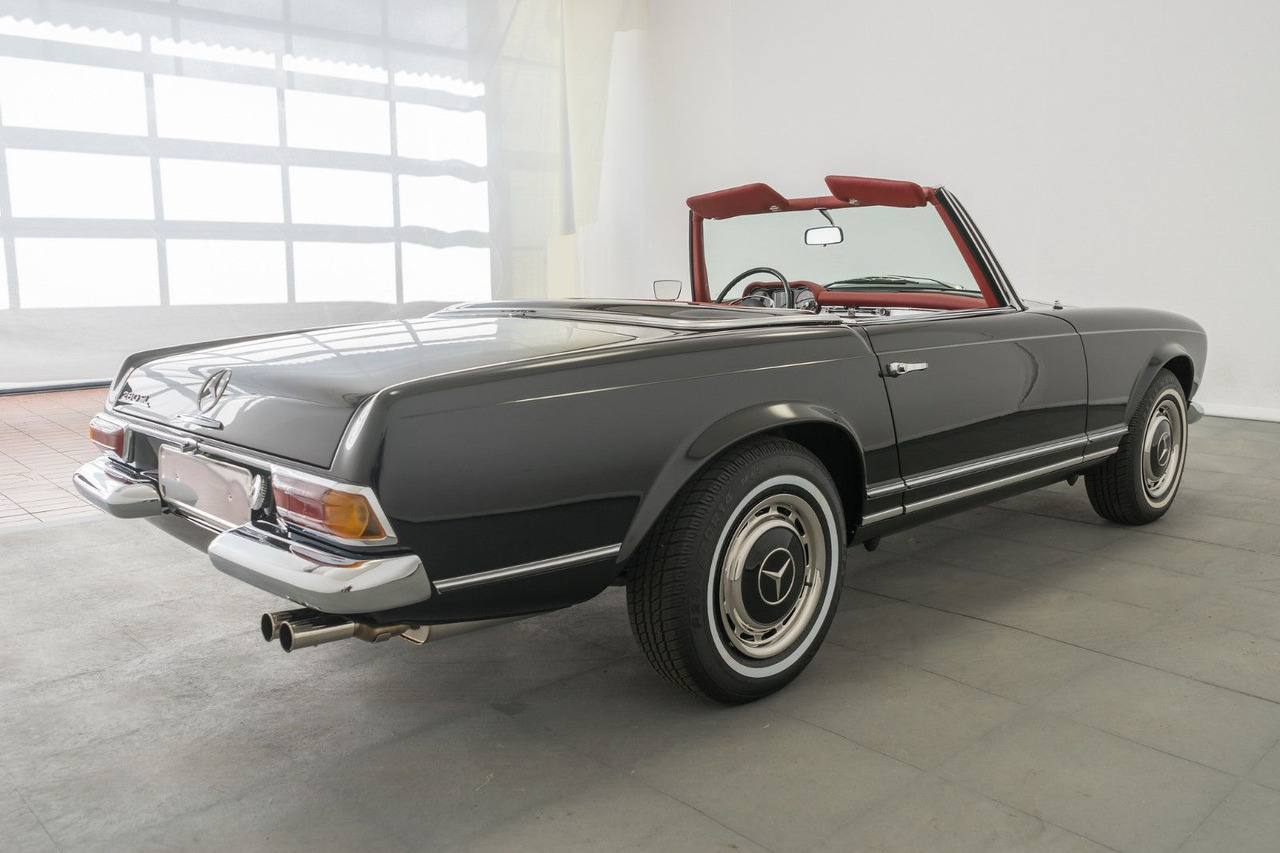 Mercedes-Benz 280 SL Pagode/Automatik/Matching number/TÜV neu! - Auto: pilt 4 Mercedes-Benz 280 SL Pagode/Automatik/Matching number/TÜV neu! - Auto: pilt 4