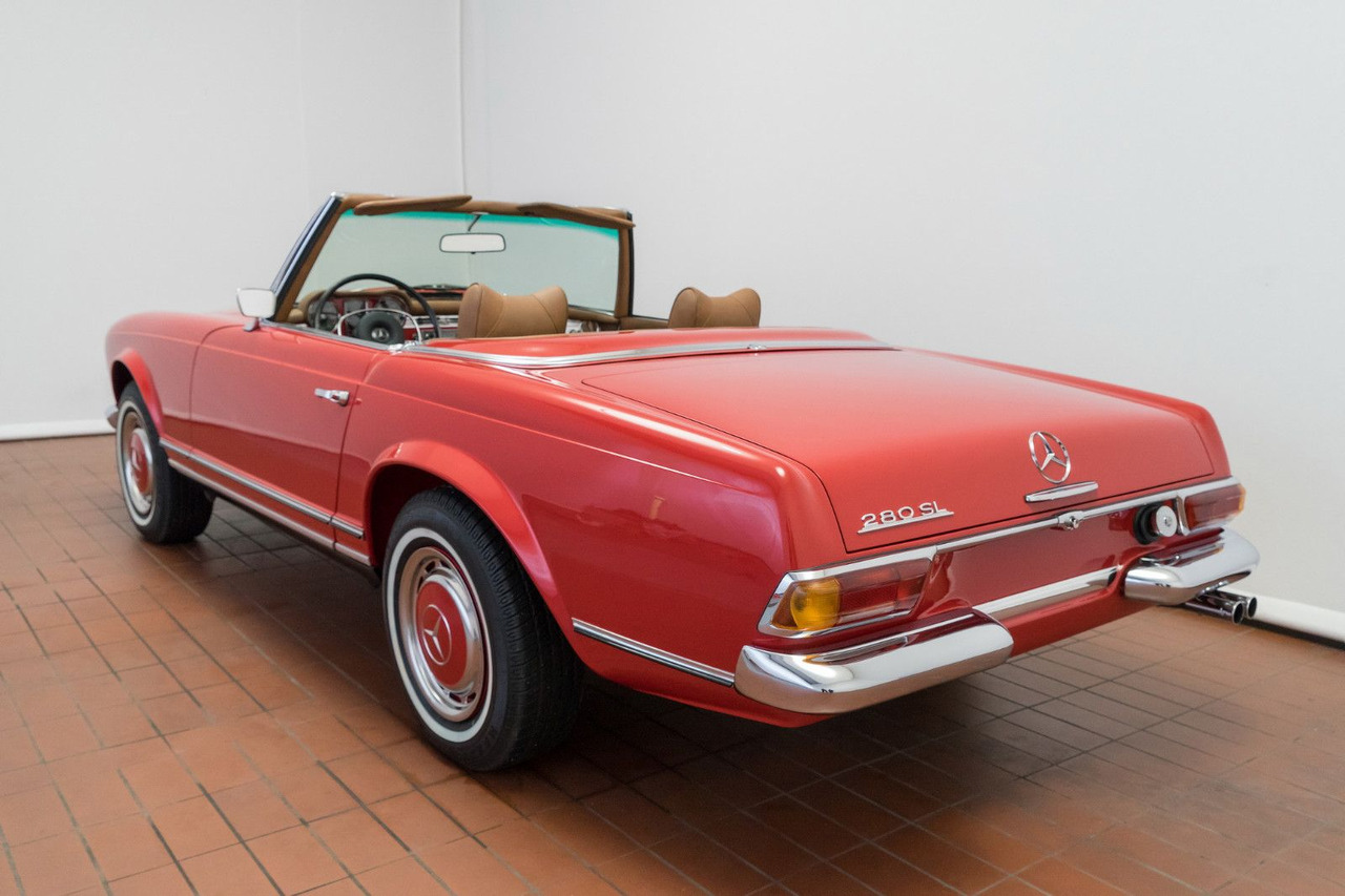 Mercedes-Benz 280 SL Pagode/Schalter/Classic Data 1/TÜV neu! - Auto: pilt 2 Mercedes-Benz 280 SL Pagode/Schalter/Classic Data 1/TÜV neu! - Auto: pilt 2