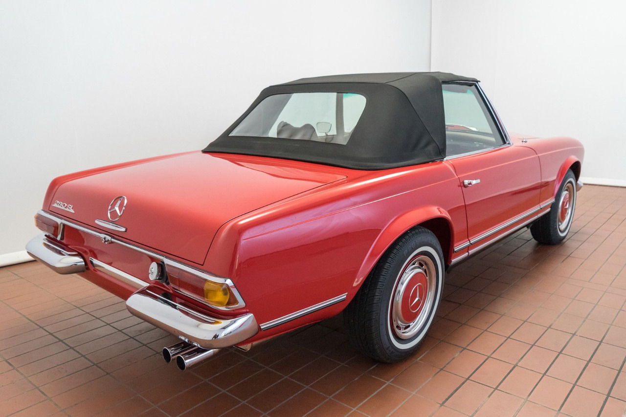 Mercedes-Benz 280 SL Pagode/Schalter/Classic Data 1/TÜV neu! - Auto: pilt 5 Mercedes-Benz 280 SL Pagode/Schalter/Classic Data 1/TÜV neu! - Auto: pilt 5