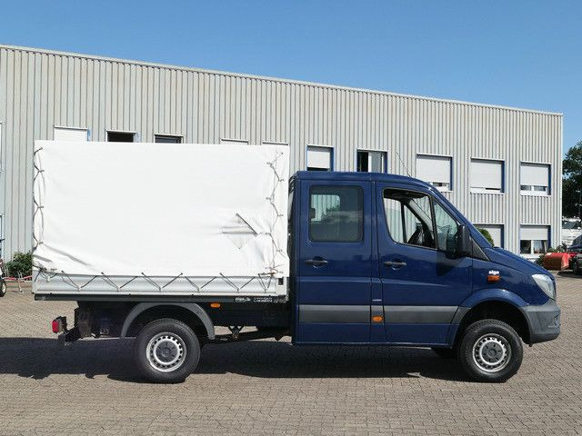Mercedes-Benz 316 CDI DOKA 4x4, Allrad, klima, 6. Sitze - Tent tarbesõiduk, Meeskonnaauto: pilt 2 Mercedes-Benz 316 CDI DOKA 4x4, Allrad, klima, 6. Sitze - Tent tarbesõiduk, Meeskonnaauto: pilt 2