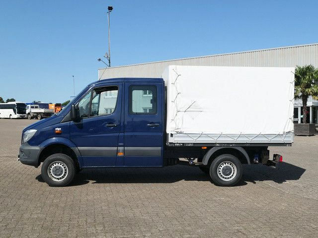 Mercedes-Benz 316 CDI DOKA 4x4, Allrad, klima, 6. Sitze - Tent tarbesõiduk, Meeskonnaauto: pilt 5 Mercedes-Benz 316 CDI DOKA 4x4, Allrad, klima, 6. Sitze - Tent tarbesõiduk, Meeskonnaauto: pilt 5