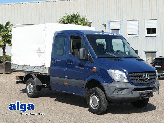 Mercedes-Benz 316 CDI DOKA 4x4, Allrad, klima, 6. Sitze - Tent tarbesõiduk, Meeskonnaauto: pilt 1 Mercedes-Benz 316 CDI DOKA 4x4, Allrad, klima, 6. Sitze - Tent tarbesõiduk, Meeskonnaauto: pilt 1