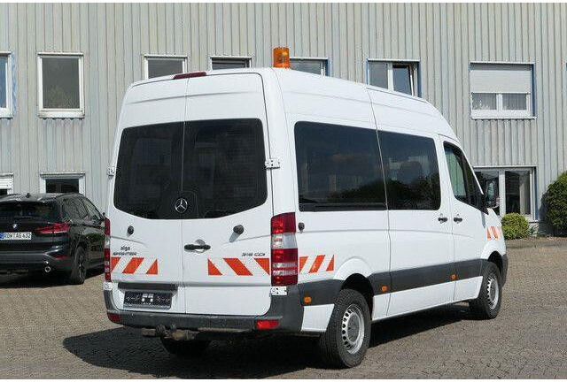 Mercedes-Benz 316 Sprinter/9 Sitze/AHK/Klima - Kaubik: pilt 3 Mercedes-Benz 316 Sprinter/9 Sitze/AHK/Klima - Kaubik: pilt 3