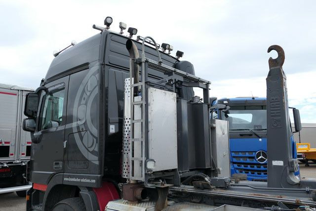 Mercedes-Benz 3560 L Actros 8x4/2, Hiab XR24SL56, Voll-Luft - Konkstõstukiga veoauto: pilt 4 Mercedes-Benz 3560 L Actros 8x4/2, Hiab XR24SL56, Voll-Luft - Konkstõstukiga veoauto: pilt 4