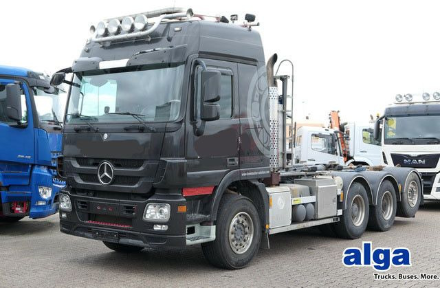 Mercedes-Benz 3560 L Actros 8x4/2, Hiab XR24SL56, Voll-Luft - Konkstõstukiga veoauto: pilt 1 Mercedes-Benz 3560 L Actros 8x4/2, Hiab XR24SL56, Voll-Luft - Konkstõstukiga veoauto: pilt 1