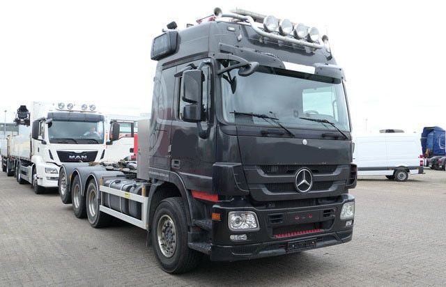 Mercedes-Benz 3560 L Actros 8x4/2, Hiab XR24SL56, Voll-Luft - Konkstõstukiga veoauto: pilt 5 Mercedes-Benz 3560 L Actros 8x4/2, Hiab XR24SL56, Voll-Luft - Konkstõstukiga veoauto: pilt 5
