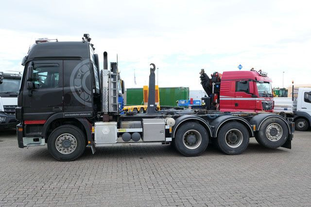 Mercedes-Benz 3560 L Actros 8x4/2, Hiab XR24SL56, Voll-Luft - Konkstõstukiga veoauto: pilt 2 Mercedes-Benz 3560 L Actros 8x4/2, Hiab XR24SL56, Voll-Luft - Konkstõstukiga veoauto: pilt 2
