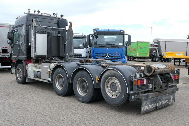 Mercedes-Benz 3560 L Actros 8x4/2, Hiab XR24SL56, Voll-Luft - Konkstõstukiga veoauto: pilt 3 Mercedes-Benz 3560 L Actros 8x4/2, Hiab XR24SL56, Voll-Luft - Konkstõstukiga veoauto: pilt 3