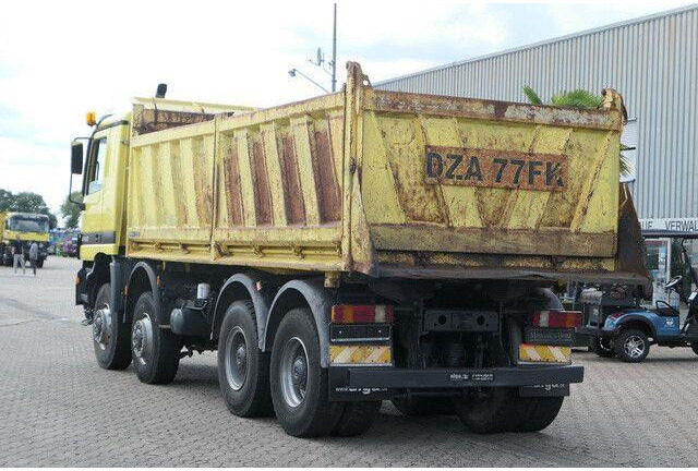 Mercedes-Benz 4140 AK Actros 8x8, Allrad, Meiler, 17 m³ - Kallurauto: pilt 5 Mercedes-Benz 4140 AK Actros 8x8, Allrad, Meiler, 17 m³ - Kallurauto: pilt 5