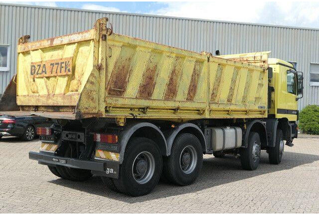Mercedes-Benz 4140 AK Actros 8x8, Allrad, Meiler, 17 m³ - Kallurauto: pilt 3 Mercedes-Benz 4140 AK Actros 8x8, Allrad, Meiler, 17 m³ - Kallurauto: pilt 3