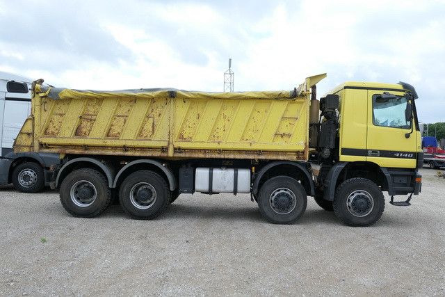 Mercedes-Benz 4140 AK Actros 8x8, Allrad, Meiller, 17m³ - Kallurauto: pilt 5 Mercedes-Benz 4140 AK Actros 8x8, Allrad, Meiller, 17m³ - Kallurauto: pilt 5