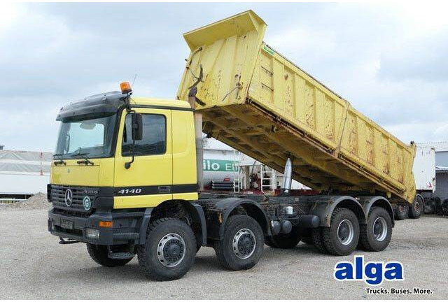 Mercedes-Benz 4140 AK Actros 8x8, Allrad, Meiller, 17m³ - Kallurauto: pilt 1 Mercedes-Benz 4140 AK Actros 8x8, Allrad, Meiller, 17m³ - Kallurauto: pilt 1