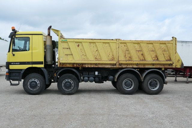 Mercedes-Benz 4140 AK Actros 8x8, Allrad, Meiller, 17m³ - Kallurauto: pilt 3 Mercedes-Benz 4140 AK Actros 8x8, Allrad, Meiller, 17m³ - Kallurauto: pilt 3