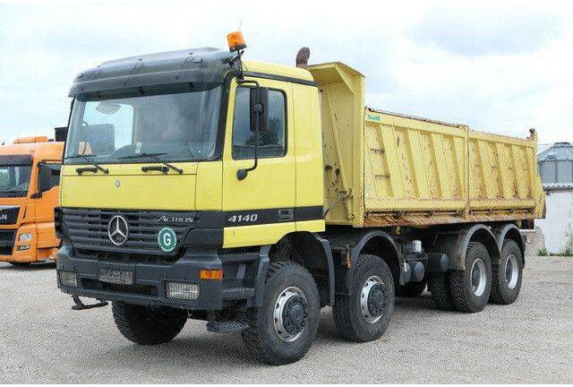 Mercedes-Benz 4140 AK Actros 8x8, Allrad, Meiller, 17m³ - Kallurauto: pilt 2 Mercedes-Benz 4140 AK Actros 8x8, Allrad, Meiller, 17m³ - Kallurauto: pilt 2