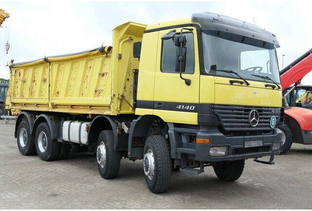 Mercedes-Benz 4140 AK Actros 8x8, Meiler, Allrad, 4x am Lager - Kallurauto: pilt 3 Mercedes-Benz 4140 AK Actros 8x8, Meiler, Allrad, 4x am Lager - Kallurauto: pilt 3