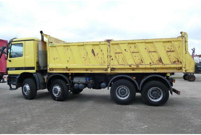 Mercedes-Benz 4140 AK Actros 8x8, Meiler, Allrad, 4x am Lager - Kallurauto: pilt 2 Mercedes-Benz 4140 AK Actros 8x8, Meiler, Allrad, 4x am Lager - Kallurauto: pilt 2