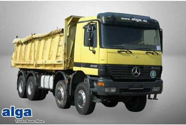 Mercedes-Benz 4140 AK Actros 8x8, Meiler, Allrad, Rollplane - Kallurauto: pilt 1 Mercedes-Benz 4140 AK Actros 8x8, Meiler, Allrad, Rollplane - Kallurauto: pilt 1