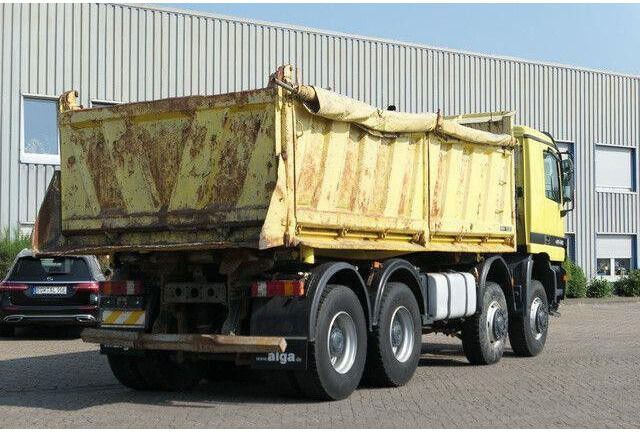 Mercedes-Benz 4140 AK Actros 8x8, Meiler, Allrad, Rollplane - Kallurauto: pilt 3 Mercedes-Benz 4140 AK Actros 8x8, Meiler, Allrad, Rollplane - Kallurauto: pilt 3
