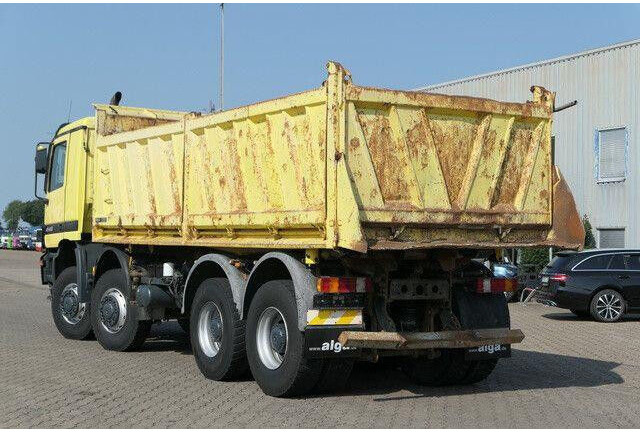 Mercedes-Benz 4140 AK Actros 8x8, Meiler, Allrad, Rollplane - Kallurauto: pilt 5 Mercedes-Benz 4140 AK Actros 8x8, Meiler, Allrad, Rollplane - Kallurauto: pilt 5