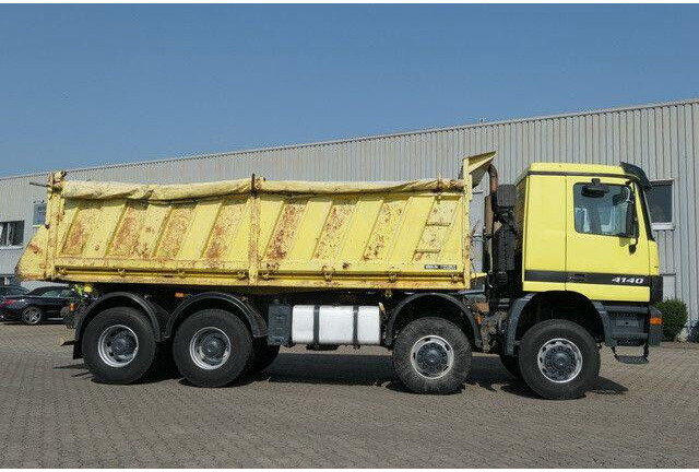 Mercedes-Benz 4140 AK Actros 8x8, Meiler, Allrad, Rollplane - Kallurauto: pilt 2 Mercedes-Benz 4140 AK Actros 8x8, Meiler, Allrad, Rollplane - Kallurauto: pilt 2