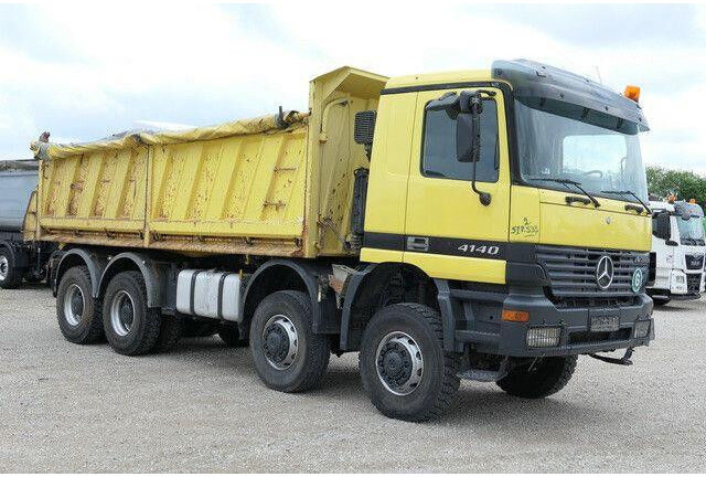 Mercedes-Benz 4140 AK Actros, Allrad, alter Tacho, 4x am Lager - Kallurauto: pilt 4 Mercedes-Benz 4140 AK Actros, Allrad, alter Tacho, 4x am Lager - Kallurauto: pilt 4
