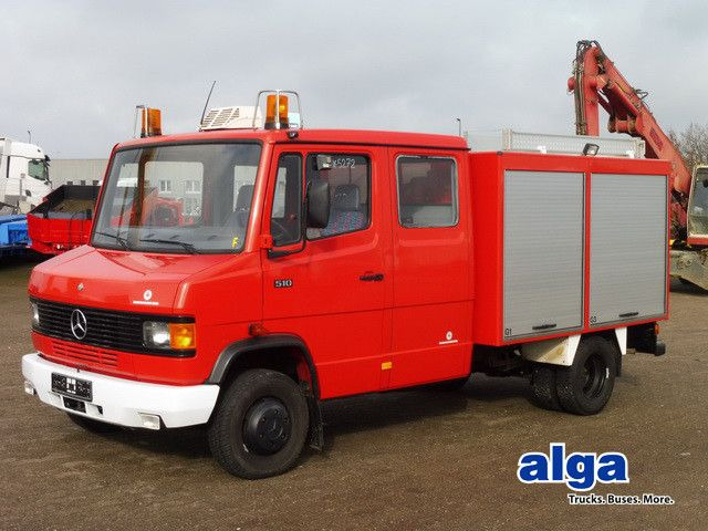 Mercedes-Benz 510 TSF-W, Feuerwehr, DOKA, Görlitz, Wassertank - Tuletõrjeauto: pilt 1 Mercedes-Benz 510 TSF-W, Feuerwehr, DOKA, Görlitz, Wassertank - Tuletõrjeauto: pilt 1