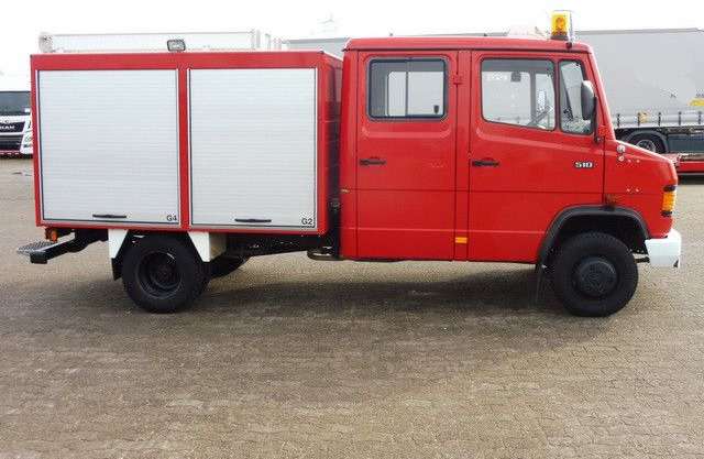 Mercedes-Benz 510 TSF-W, Feuerwehr, DOKA, Görlitz, Wassertank - Tuletõrjeauto: pilt 5 Mercedes-Benz 510 TSF-W, Feuerwehr, DOKA, Görlitz, Wassertank - Tuletõrjeauto: pilt 5