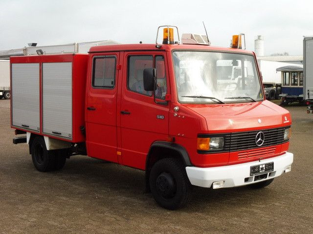Mercedes-Benz 510 TSF-W, Feuerwehr, DOKA, Görlitz, Wassertank - Tuletõrjeauto: pilt 4 Mercedes-Benz 510 TSF-W, Feuerwehr, DOKA, Görlitz, Wassertank - Tuletõrjeauto: pilt 4