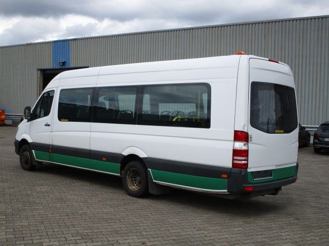 Mercedes-Benz 516 CDI Sprinter, Euro 6, 17 Sitze, Aut., Rampe - Väikebuss, Mikrobuss: pilt 2 Mercedes-Benz 516 CDI Sprinter, Euro 6, 17 Sitze, Aut., Rampe - Väikebuss, Mikrobuss: pilt 2