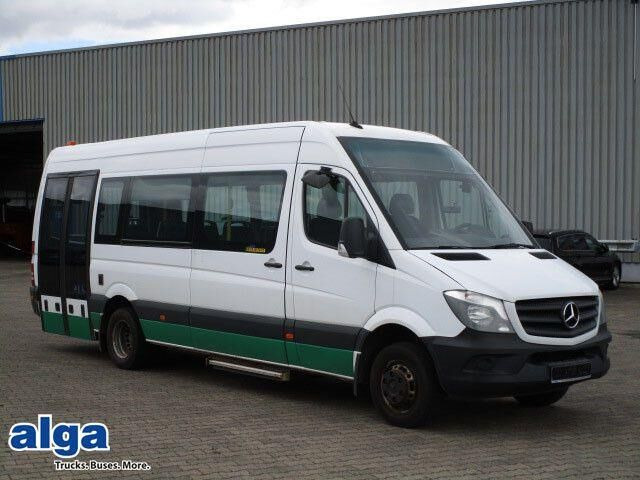 Mercedes-Benz 516 CDI Sprinter, Euro 6, 17 Sitze, Aut., Rampe - Väikebuss, Mikrobuss: pilt 1 Mercedes-Benz 516 CDI Sprinter, Euro 6, 17 Sitze, Aut., Rampe - Väikebuss, Mikrobuss: pilt 1