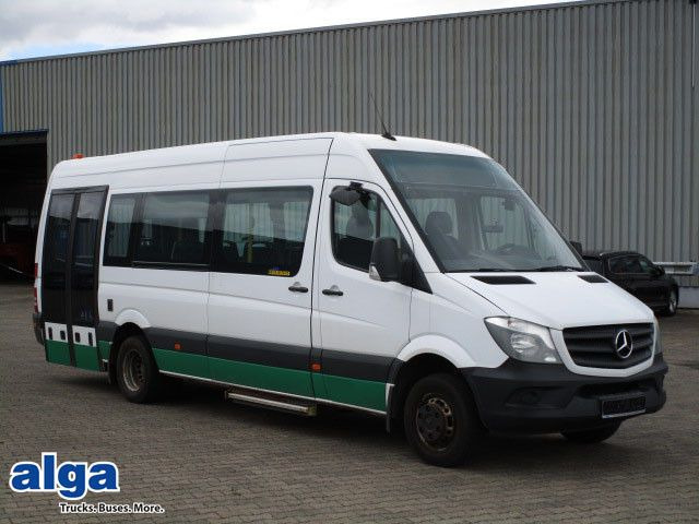 Mercedes-Benz 516 CDI Sprinter, Euro 6, 17 Sitze, Aut., Rampe - Väikebuss, Mikrobuss: pilt 1 Mercedes-Benz 516 CDI Sprinter, Euro 6, 17 Sitze, Aut., Rampe - Väikebuss, Mikrobuss: pilt 1