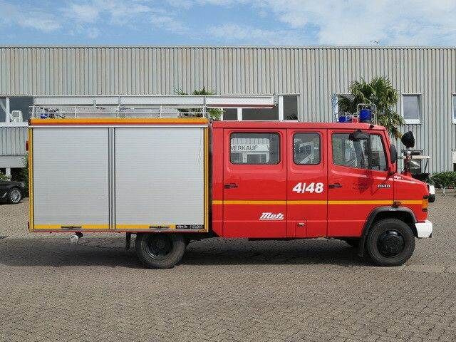 Mercedes-Benz 814 D/Feuerwehr/Metz/Wassertank/Pumpe - Tuletõrjeauto: pilt 2 Mercedes-Benz 814 D/Feuerwehr/Metz/Wassertank/Pumpe - Tuletõrjeauto: pilt 2