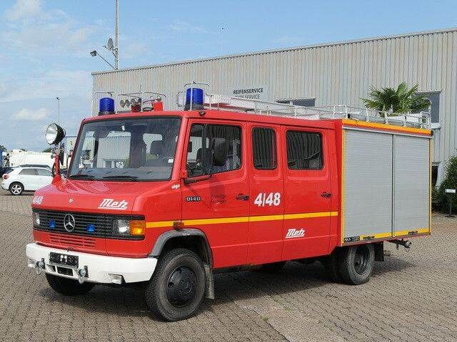 Mercedes-Benz 814 D/Feuerwehr/Metz/Wassertank/Pumpe - Tuletõrjeauto: pilt 4 Mercedes-Benz 814 D/Feuerwehr/Metz/Wassertank/Pumpe - Tuletõrjeauto: pilt 4