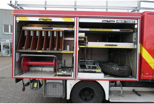 Mercedes-Benz 814 F 4x2, Pumpe, DOKA, Feuerwehr, 26tkm - Tuletõrjeauto: pilt 3 Mercedes-Benz 814 F 4x2, Pumpe, DOKA, Feuerwehr, 26tkm - Tuletõrjeauto: pilt 3