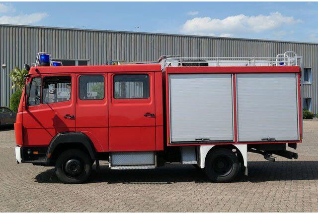 Mercedes-Benz 814 F/Feuerwehr/Pumpe/9 Sitze - Tuletõrjeauto: pilt 2 Mercedes-Benz 814 F/Feuerwehr/Pumpe/9 Sitze - Tuletõrjeauto: pilt 2