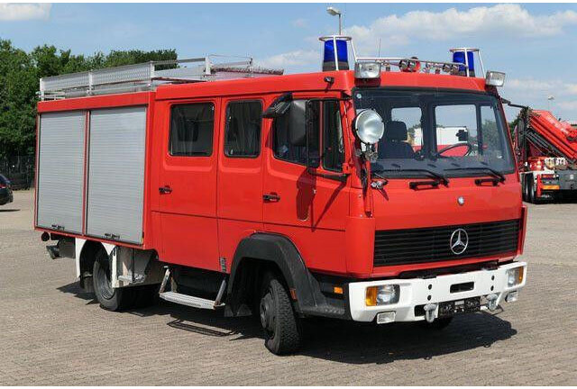 Mercedes-Benz 814 F/Feuerwehr/Pumpe/9 Sitze - Tuletõrjeauto: pilt 3 Mercedes-Benz 814 F/Feuerwehr/Pumpe/9 Sitze - Tuletõrjeauto: pilt 3