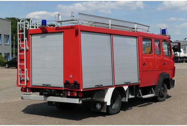 Mercedes-Benz 814 F/Feuerwehr/Pumpe/9 Sitze - Tuletõrjeauto: pilt 4 Mercedes-Benz 814 F/Feuerwehr/Pumpe/9 Sitze - Tuletõrjeauto: pilt 4