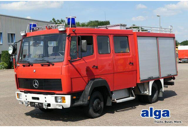 Mercedes-Benz 814 F/Feuerwehr/Pumpe/9 Sitze - Tuletõrjeauto: pilt 1 Mercedes-Benz 814 F/Feuerwehr/Pumpe/9 Sitze - Tuletõrjeauto: pilt 1