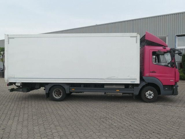 Mercedes-Benz 816 Atego, LBW, Isokoffer, Klima, 6.180mm lang - Kasti veoauto: pilt 2 Mercedes-Benz 816 Atego, LBW, Isokoffer, Klima, 6.180mm lang - Kasti veoauto: pilt 2
