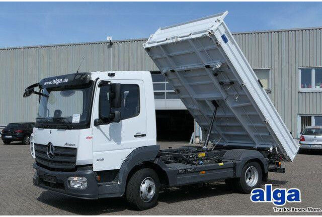 Mercedes-Benz 818 K Atego 4x2, Meiller, 19tkm, 2x AHK, Klima - Kallurauto: pilt 1 Mercedes-Benz 818 K Atego 4x2, Meiller, 19tkm, 2x AHK, Klima - Kallurauto: pilt 1