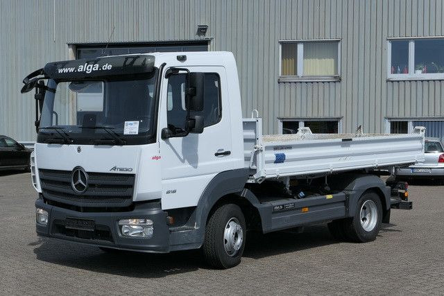 Mercedes-Benz 818 K Atego 4x2, Meiller, 19tkm, 2x AHK, Klima - Tarbesõiduk kallur: pilt 4 Mercedes-Benz 818 K Atego 4x2, Meiller, 19tkm, 2x AHK, Klima - Tarbesõiduk kallur: pilt 4