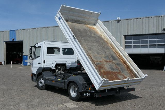 Mercedes-Benz 818 K Atego 4x2, Meiller, 19tkm, 2x AHK, Klima - Tarbesõiduk kallur: pilt 3 Mercedes-Benz 818 K Atego 4x2, Meiller, 19tkm, 2x AHK, Klima - Tarbesõiduk kallur: pilt 3