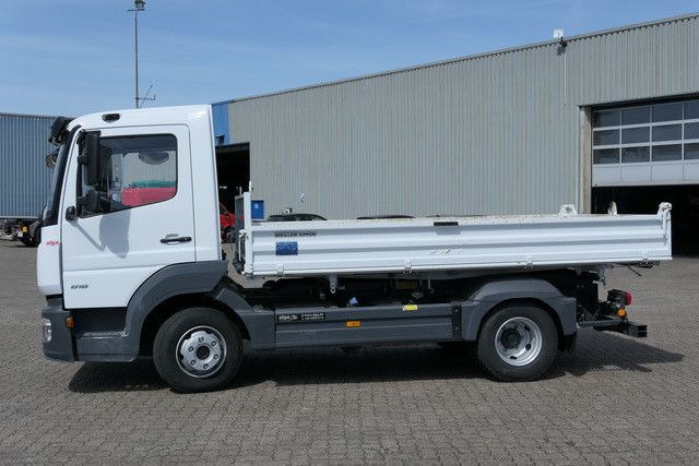 Mercedes-Benz 818 K Atego 4x2, Meiller, 19tkm, 2x AHK, Klima - Tarbesõiduk kallur: pilt 5 Mercedes-Benz 818 K Atego 4x2, Meiller, 19tkm, 2x AHK, Klima - Tarbesõiduk kallur: pilt 5