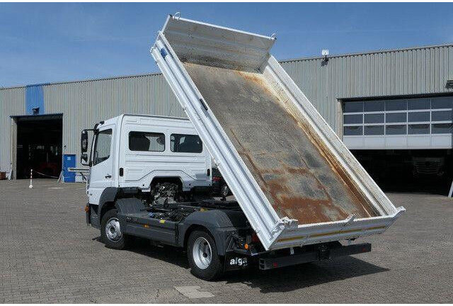 Mercedes-Benz 818 K Atego 4x2, Meiller, 19tkm, 2x AHK, Klima - Kallurauto: pilt 3 Mercedes-Benz 818 K Atego 4x2, Meiller, 19tkm, 2x AHK, Klima - Kallurauto: pilt 3