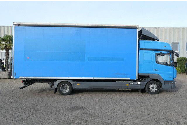 Mercedes-Benz 823 Atego 4x2, Edscha, Schiebeplane, Standklima - Tent veoauto: pilt 2 Mercedes-Benz 823 Atego 4x2, Edscha, Schiebeplane, Standklima - Tent veoauto: pilt 2