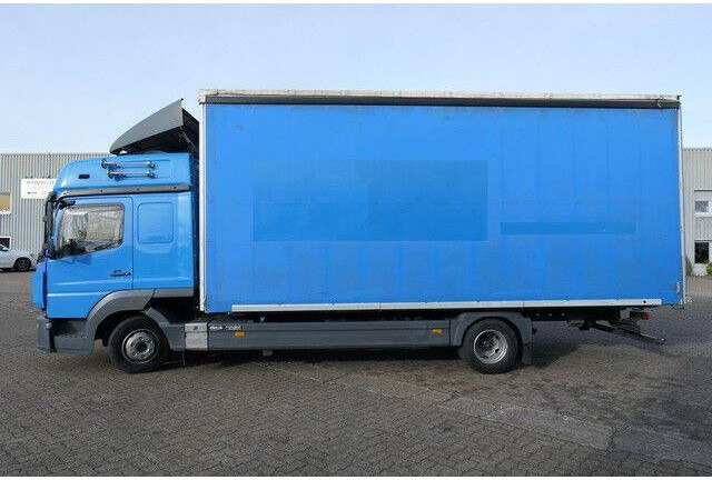 Mercedes-Benz 823 Atego 4x2, Edscha, Schiebeplane, Standklima - Tent veoauto: pilt 4 Mercedes-Benz 823 Atego 4x2, Edscha, Schiebeplane, Standklima - Tent veoauto: pilt 4