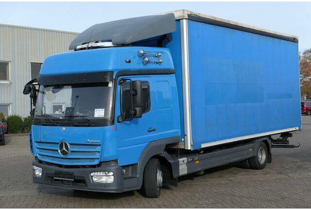 Mercedes-Benz 823 Atego 4x2, Edscha, Schiebeplane, Standklima - Tent veoauto: pilt 3 Mercedes-Benz 823 Atego 4x2, Edscha, Schiebeplane, Standklima - Tent veoauto: pilt 3